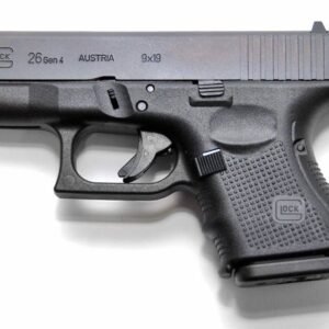 Glock 26 subcompact pistol