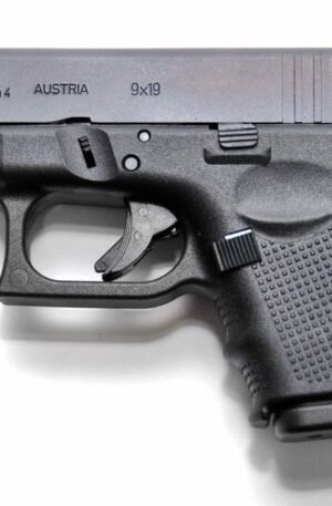 Glock 26 subcompact pistol