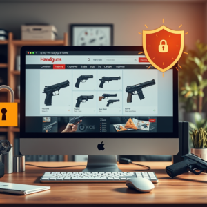 buying handguns online safely