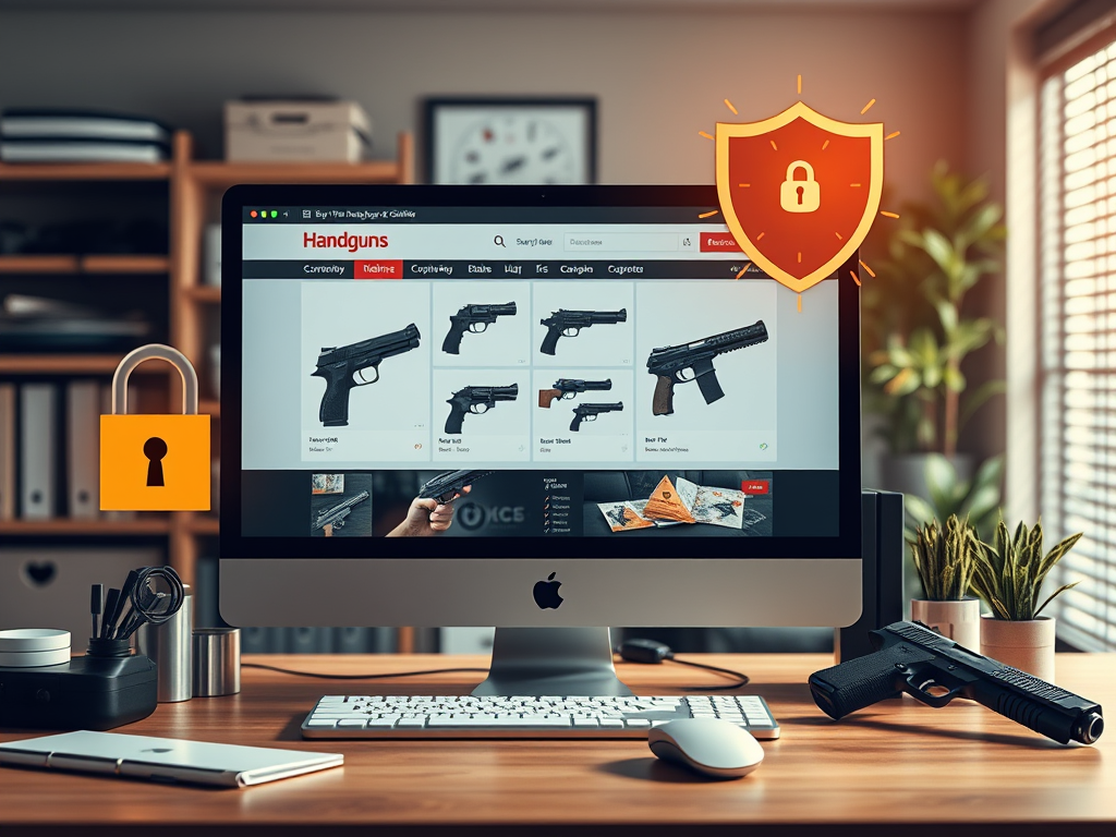 buying handguns online safely