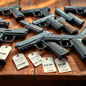 affordable handguns
