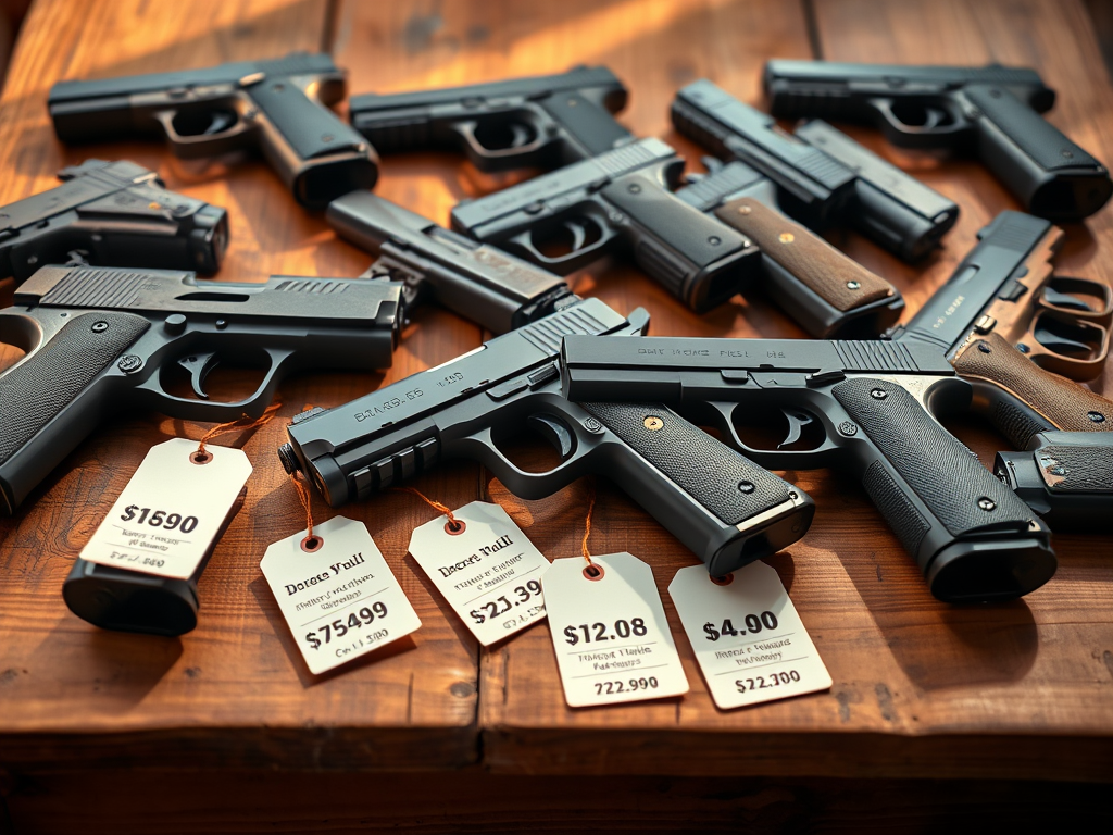 affordable handguns
